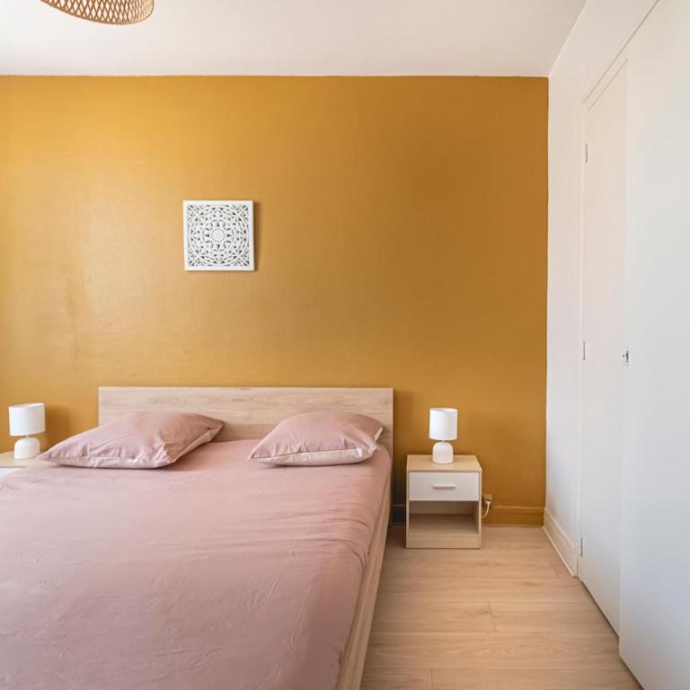 La Botanique Angevine-Design & Cozy-Private Parking - Two-Bedroom Apartment - 11