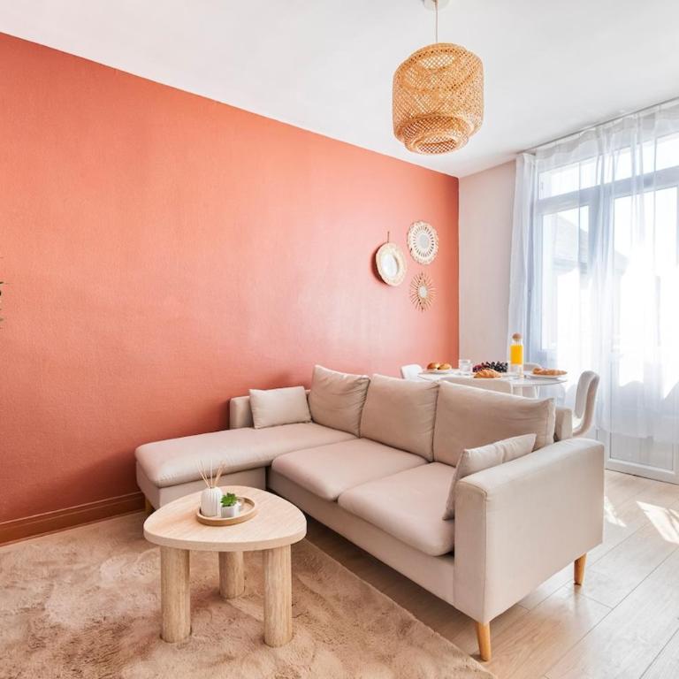 La Botanique Angevine-Design & Cozy-Private Parking - Two-Bedroom Apartment - 12
