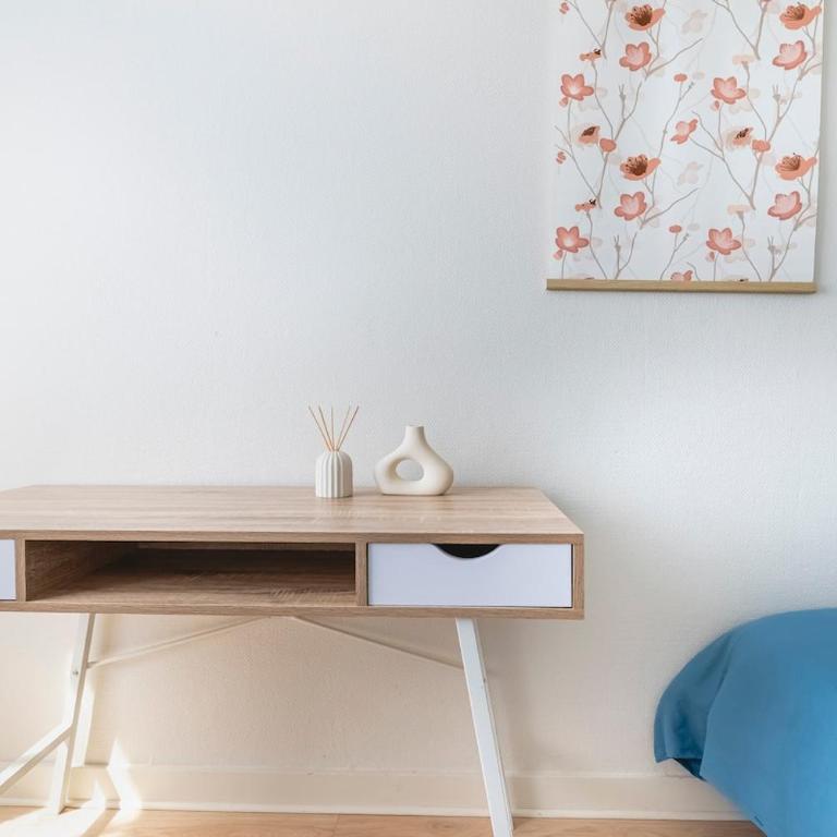 La Botanique Angevine-Design & Cozy-Private Parking - Two-Bedroom Apartment - 24