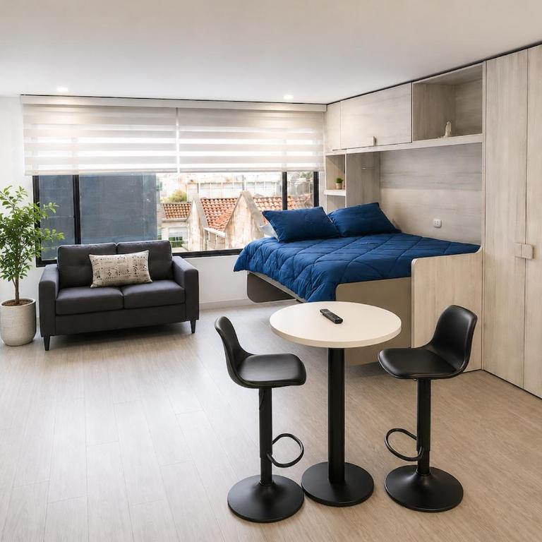 Modern Studio Apartment Chapinero - Apartamento de 1 dormitorio - 1