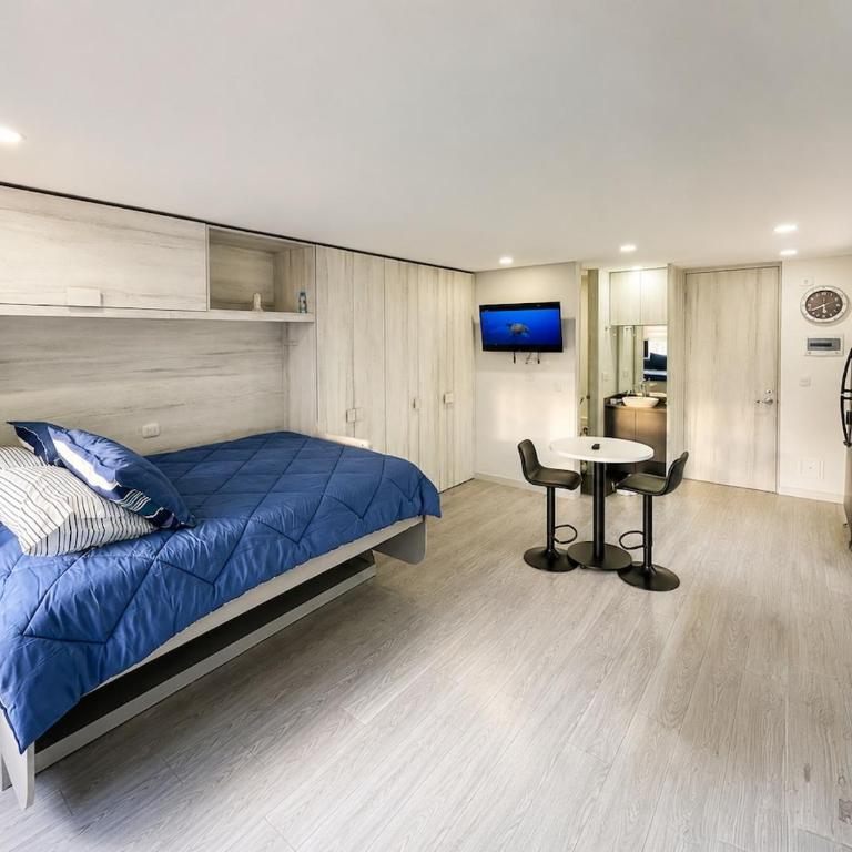 Modern Studio Apartment Chapinero - Apartamento de 1 dormitorio - 3