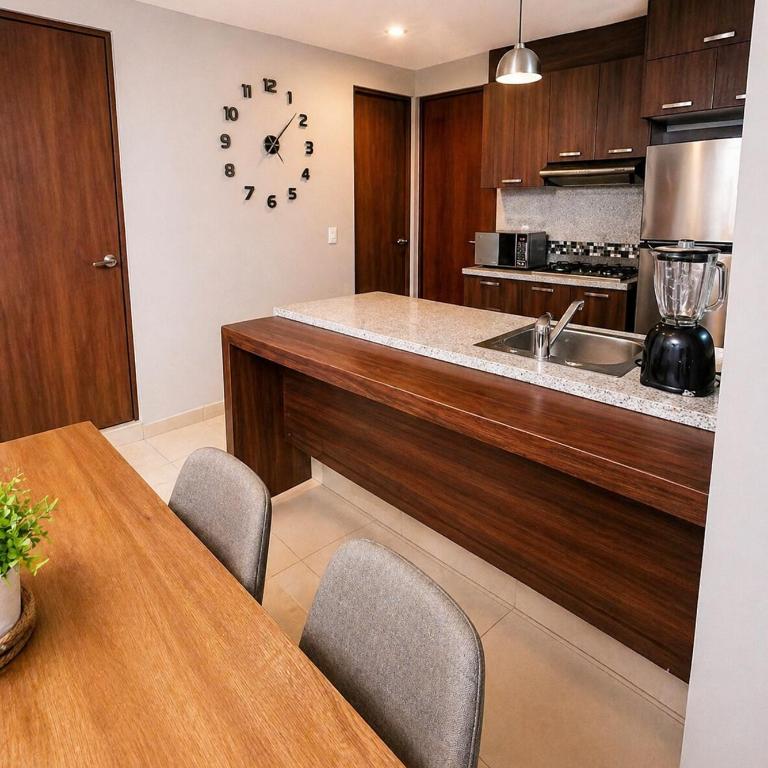 Apartment in downtown Guadalajara - Three-Bedroom Apartment - 1