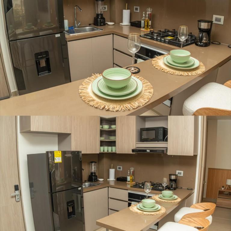 Brisa Gaira Apartamento moderno para 6 personas en Santa Marta - Apartamento de 2 dormitorios - 5