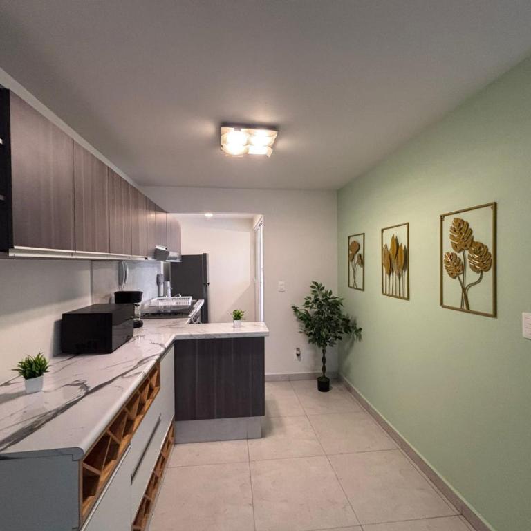 7 min AICM, Palacio Deportes y GNP THE SPOT 476 - Apartamento de 2 dormitorios - 9