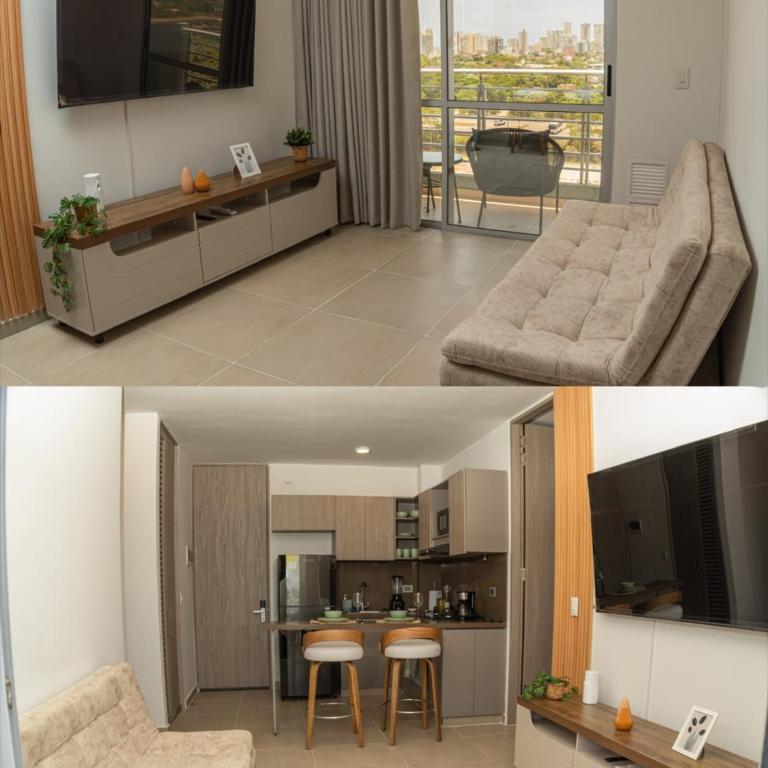 Brisa Gaira Apartamento moderno para 6 personas en Santa Marta - Apartamento de 2 dormitorios - 2