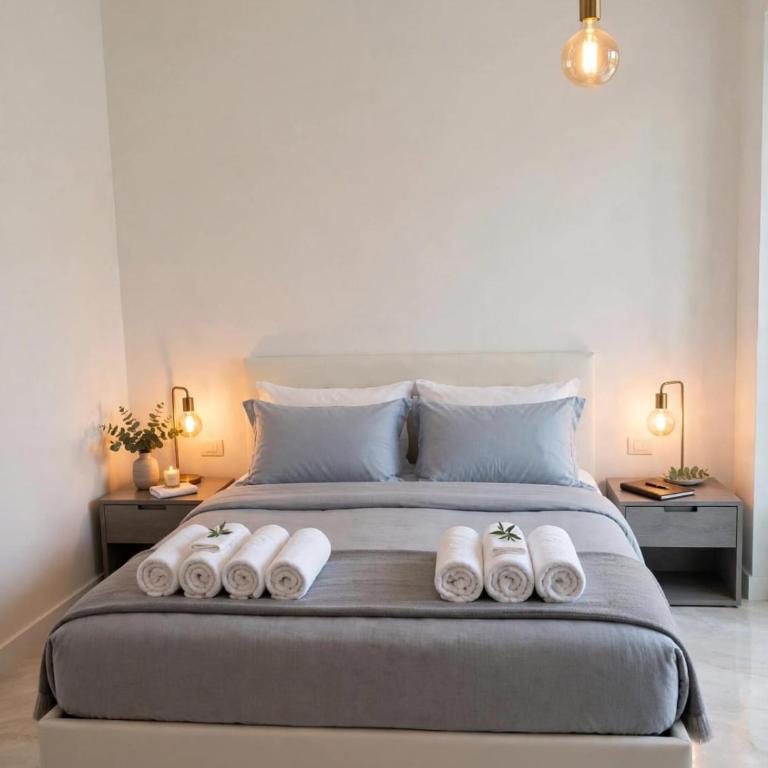 Arma Doré Luxury Suite Roma - Free Pool & Parking - Apartment mit 1 Schlafzimmer - 48