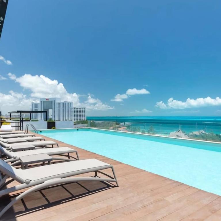 Excellent location in the hotel zone area - Apartamento de 1 dormitorio - 1