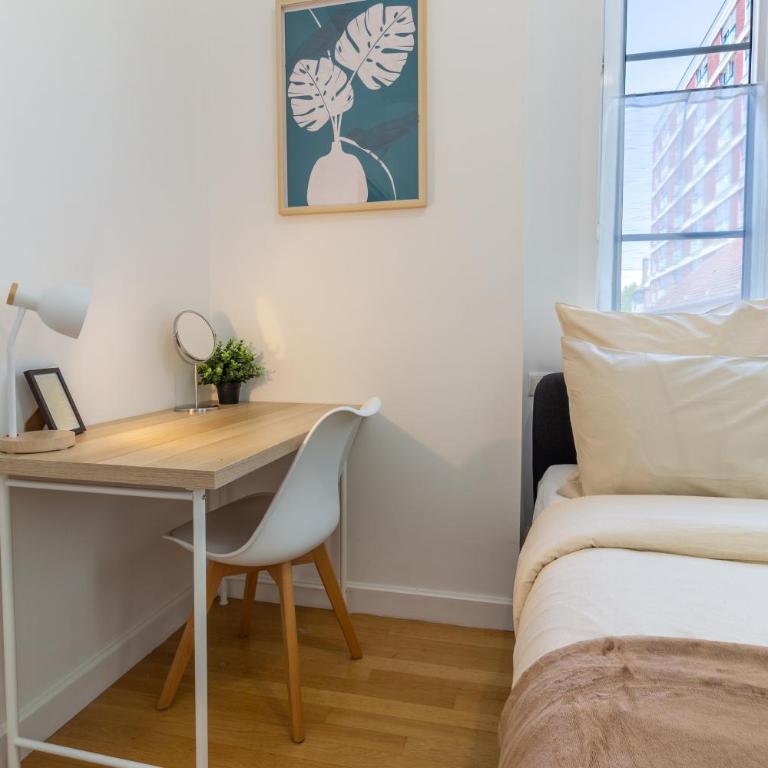 La Grande Maison de Preize Spacieux duplex à deux pas du Bouchon et du vieux Troyes, 2 parkings privés - Appartement - 3