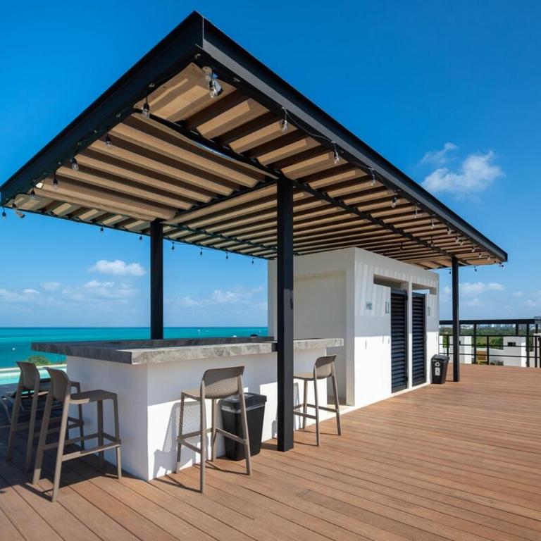 Excellent location in the hotel zone area - Apartamento de 1 dormitorio - 7