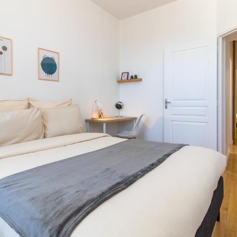 La Grande Maison de Preize Spacieux duplex à deux pas du Bouchon et du vieux Troyes, 2 parkings privés - Appartement - 28