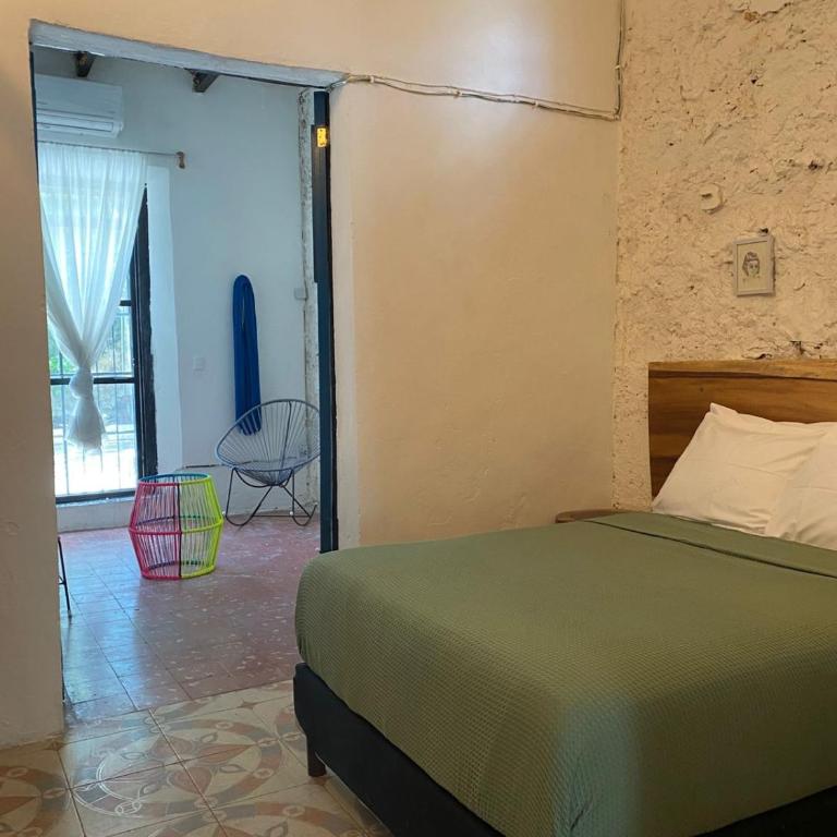 Increíble casa de piedra en el centro de Mérida - Casa con 1 dormitorio - 10