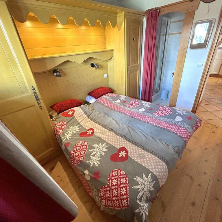 Les Saisies: Appartement avec Balcon et Piscine pour 4 Personnes - Apartment mit 2 Schlafzimmern - 8