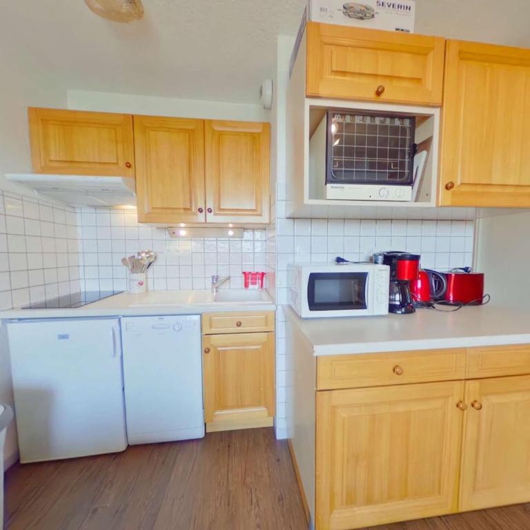 Studio cabine au centre - 5 pers. - Appartement 1 Chambre - 5