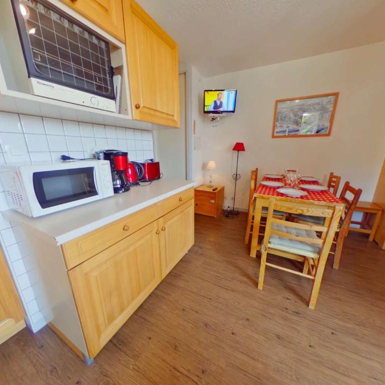 Studio cabine au centre - 5 pers. - Appartement 1 Chambre - 8