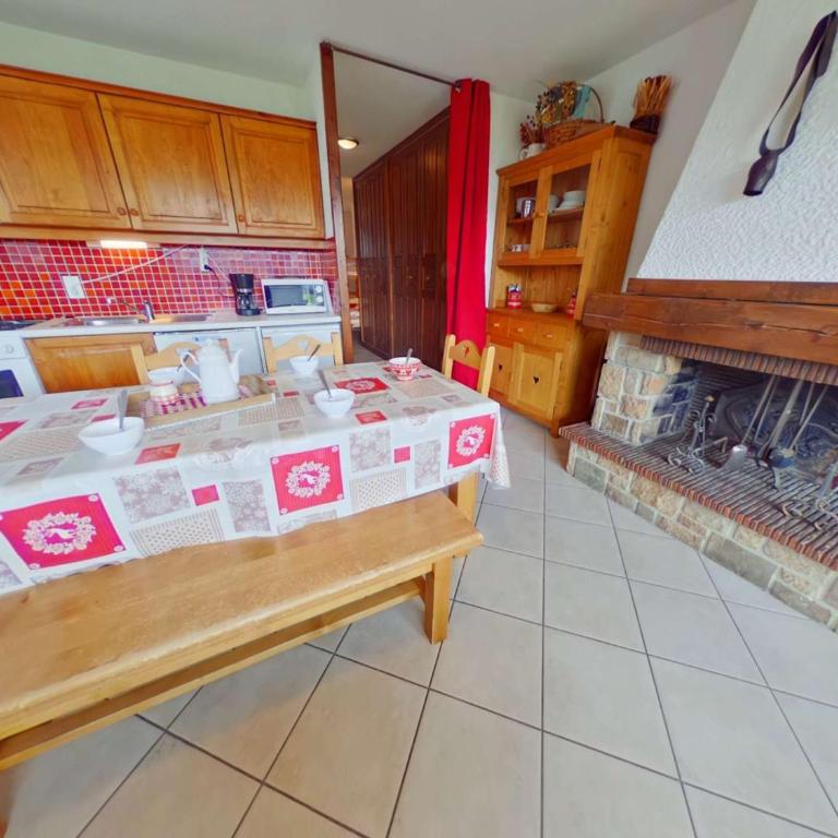 Appartement RDC 2 pièces Les Saisies - Proche pistes - Appartamento con 1 Camera da Letto - 13