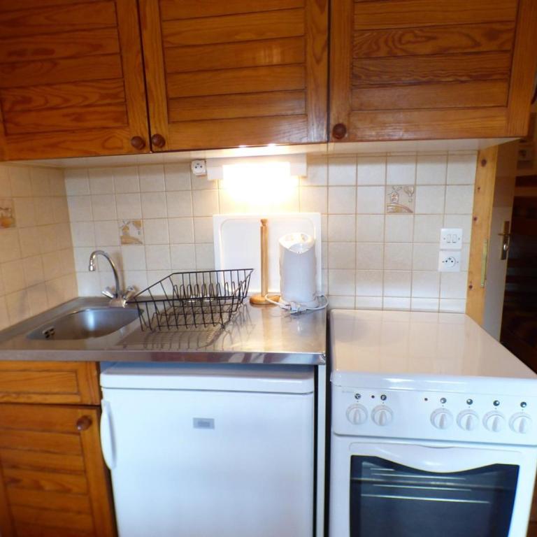 Studio alcove sud, animaux acceptés, Les Saisies - One-Bedroom Apartment - 2