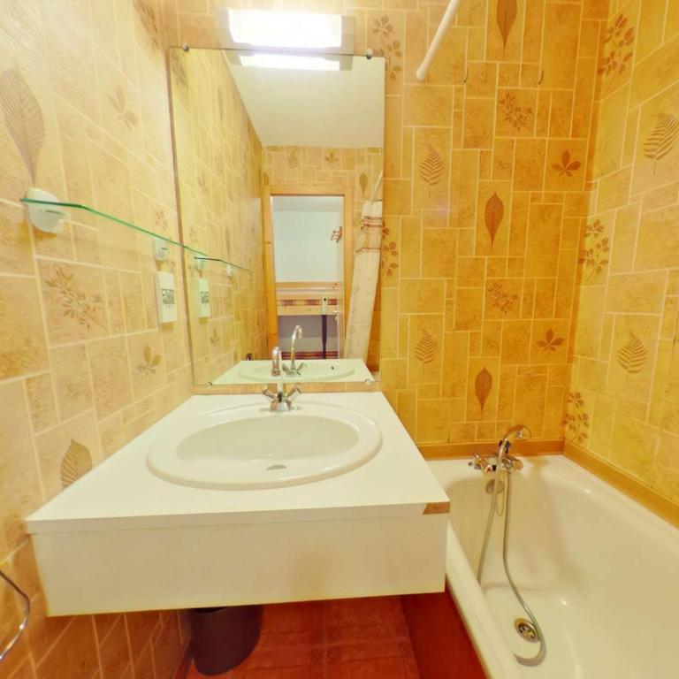 Studio alcove sud, animaux acceptés, Les Saisies - One-Bedroom Apartment - 5