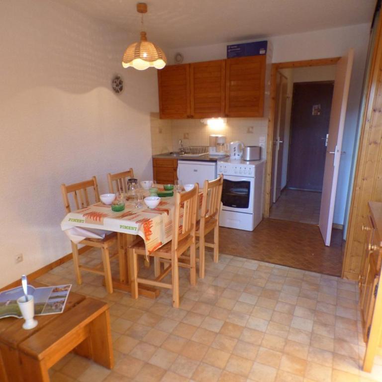 Studio alcove sud, animaux acceptés, Les Saisies - One-Bedroom Apartment - 6