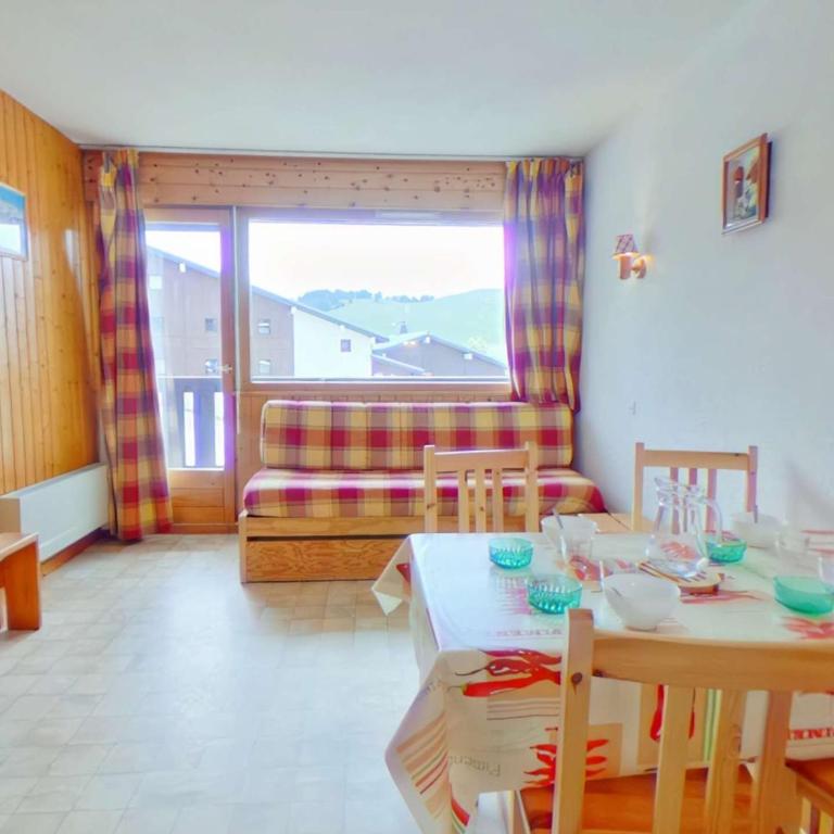 Studio alcove sud, animaux acceptés, Les Saisies - One-Bedroom Apartment - 7
