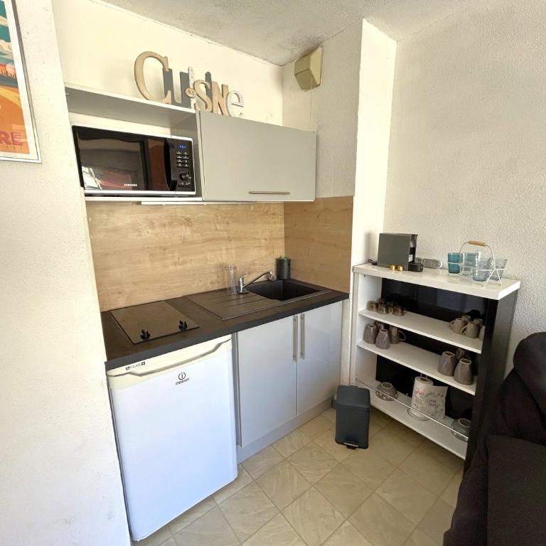 Charmant appartement avec piscine - 4 pers. - Studio - 2