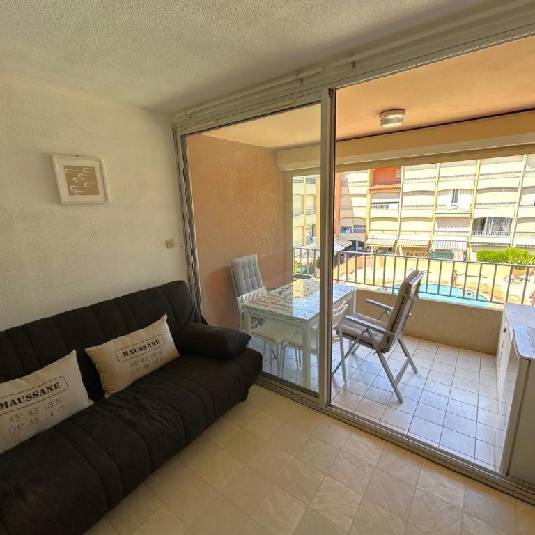 Charmant appartement avec piscine - 4 pers. - Studio - 3