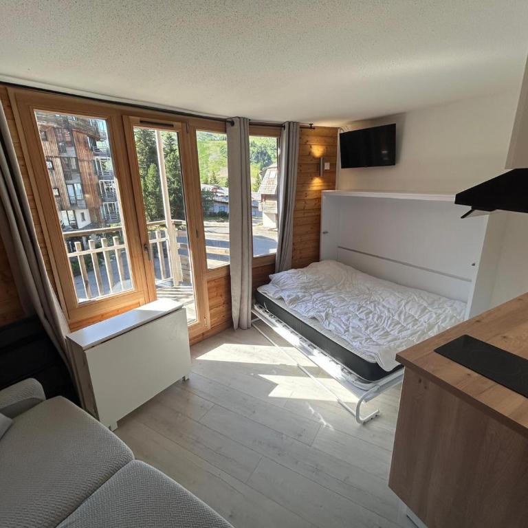 Appartement cosy avec balcon - 4 pers. - FR-1-633-97 - Studio - 2