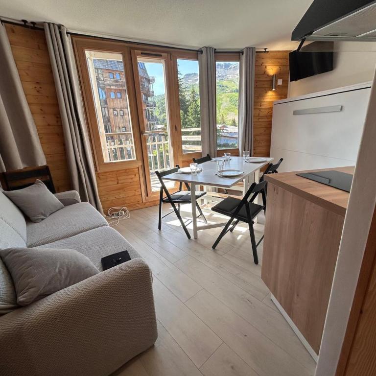 Appartement cosy avec balcon - 4 pers. - FR-1-633-97 - Studio - 7