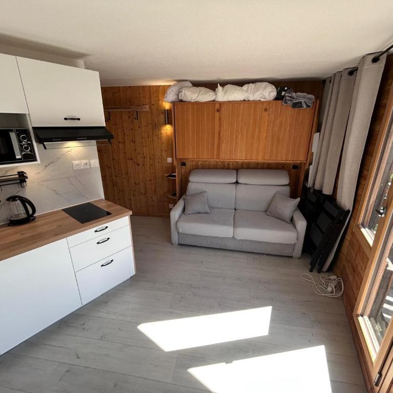 Appartement cosy avec balcon - 4 pers. - FR-1-633-97 - Studio - 8