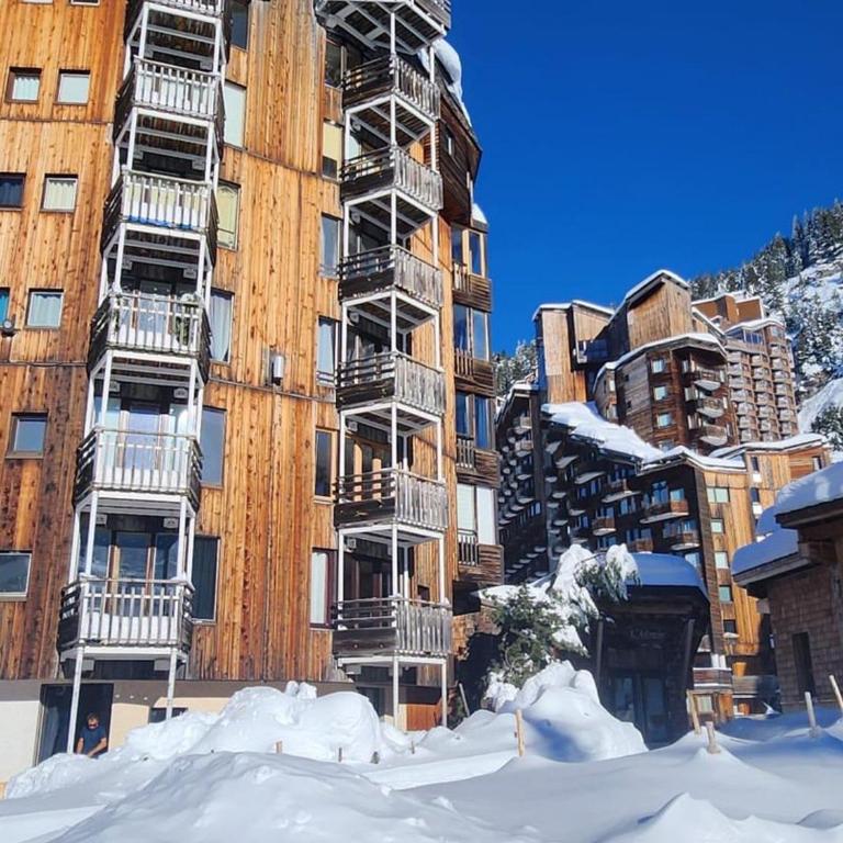 Appartement cosy avec balcon - 4 pers. - FR-1-633-97 - Studio - 12