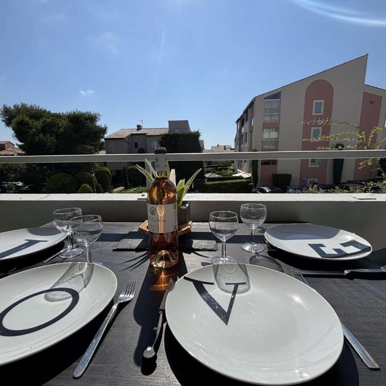 Appartement fonctionnel avec terrasse - 4 pers. - FR-1-845-52 - Apartment - 7