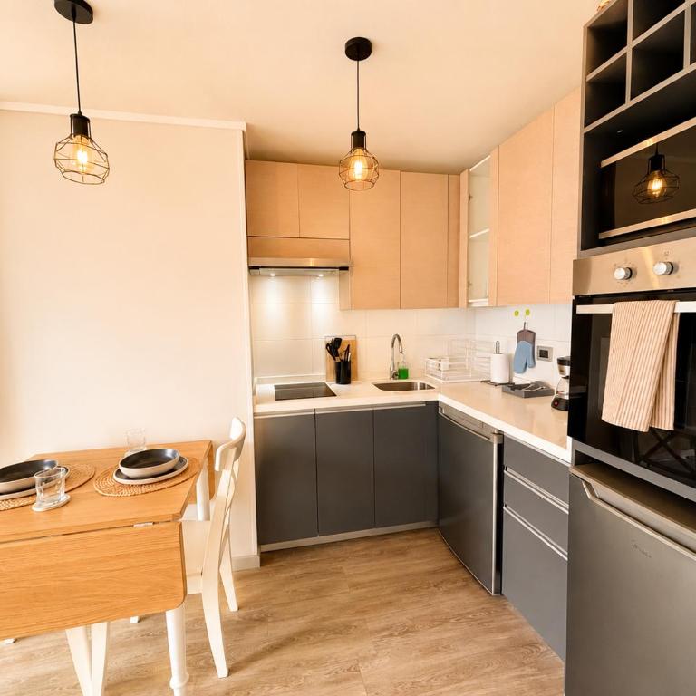 Apartamento nuevo con excelente ubicación - Apartamento de 1 dormitorio - 2