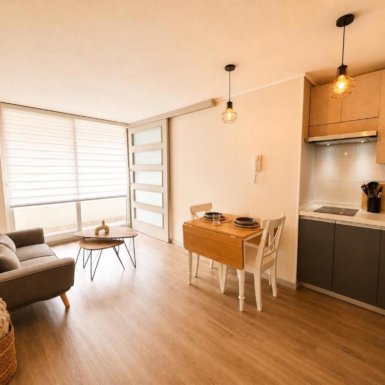 Apartamento nuevo con excelente ubicación - Apartamento de 1 dormitorio - 4