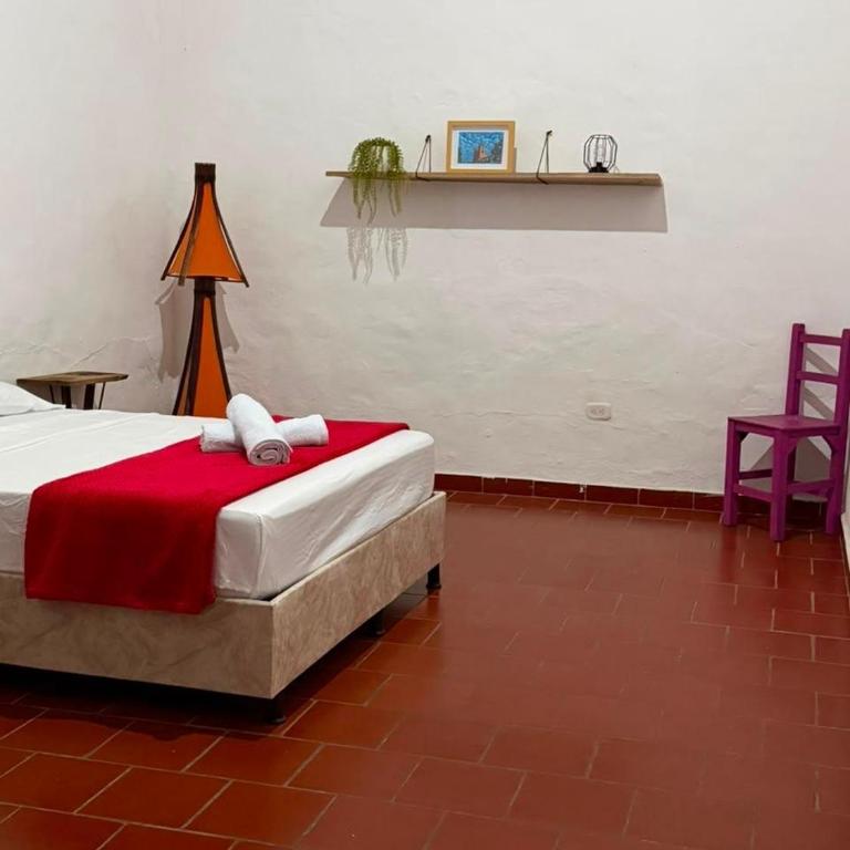 CASA TAPIA Barichara - Habitación Doble - 1