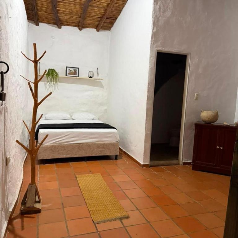 CASA TAPIA Barichara - Habitación Doble - 2