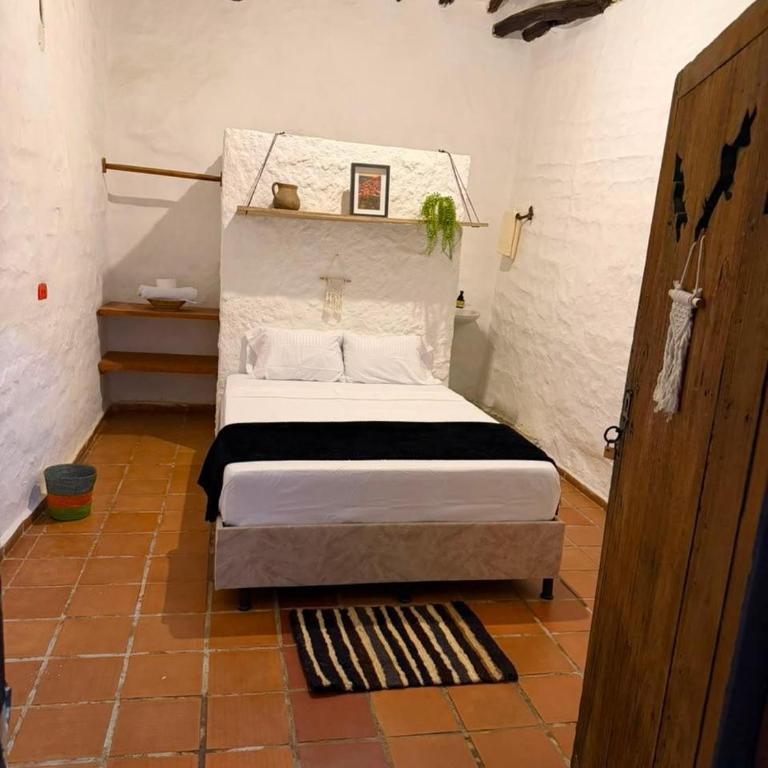 CASA TAPIA Barichara - Habitación Doble - 3