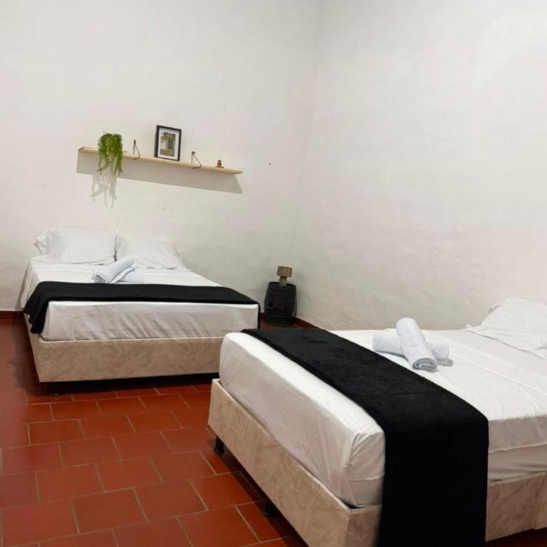 CASA TAPIA Barichara - Habitación Familiar - 2