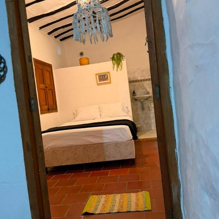 CASA TAPIA Barichara - Habitación Doble - 4