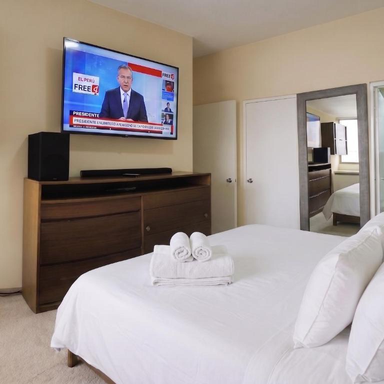 E Green View Free Parking Balcony 904 - Apartamento Deluxe de 4 dormitorios - 10