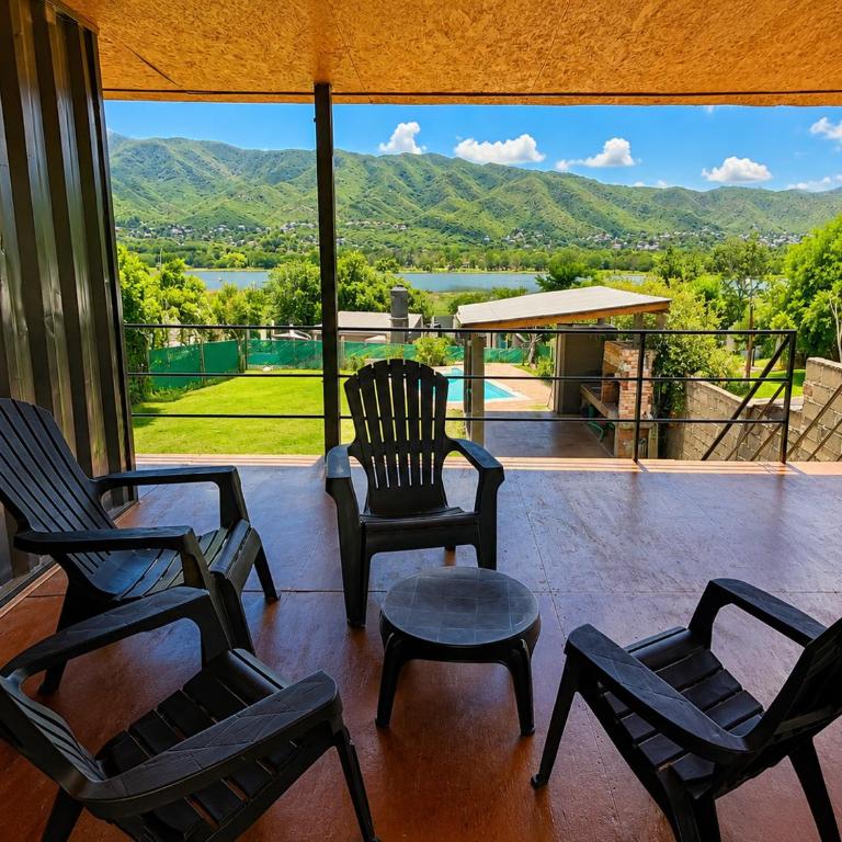 Mirabela Casa con vista panorámica a las sierras en Bialet Massé- Hasta 4 personas - Casa - 1