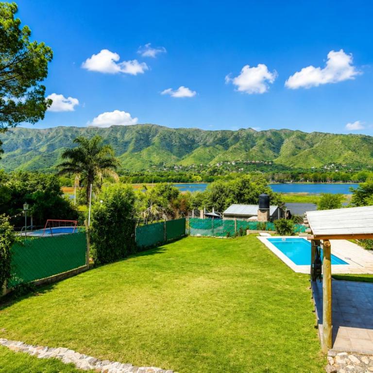 Mirabela Casa con vista panorámica a las sierras en Bialet Massé- Hasta 4 personas - Casa - 3