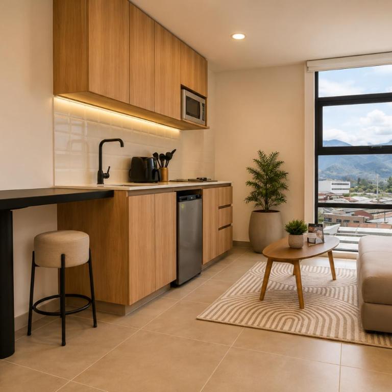 Metropolitan Living by HOUSY - One-Bedroom Deluxe Apartment - 38