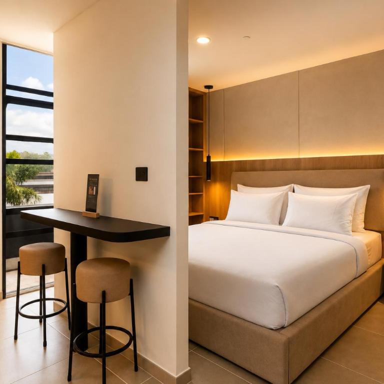 Metropolitan Living by HOUSY - One-bedroom Loft Apartment - 1