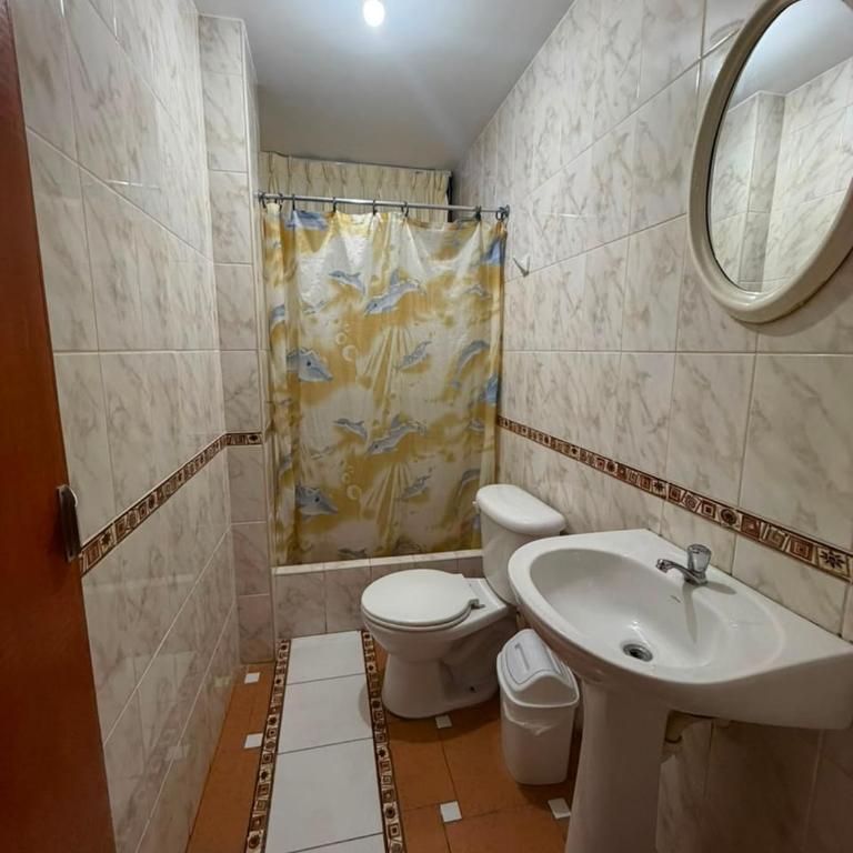 Hospedaje Las Casuarinas - Double Room with Private Bathroom - 4