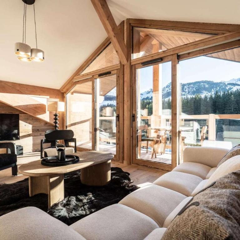 Luxury Penthouse Ski-in andout Panoramic View - Apartamento - 3