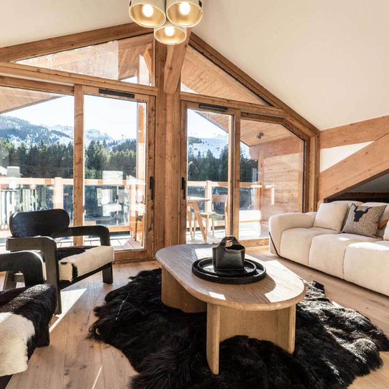Luxury Penthouse Ski-in andout Panoramic View - Apartamento - 1