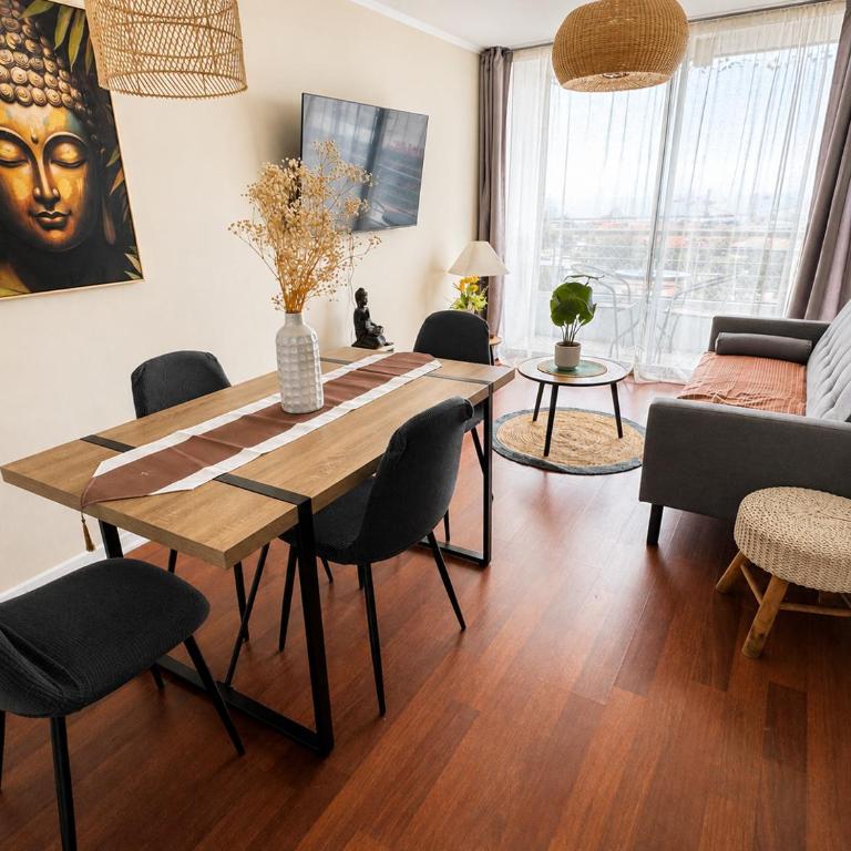 NORTHSUITE - Vista al Mar y Parking Frente Mall - Apartamento de 2 dormitorios - 2