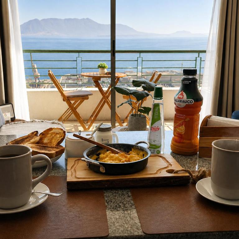 NORTHSUITE - Vista al Mar y Parking Frente Mall - Apartamento de 1 dormitorio con balcón y vistas al mar - 2