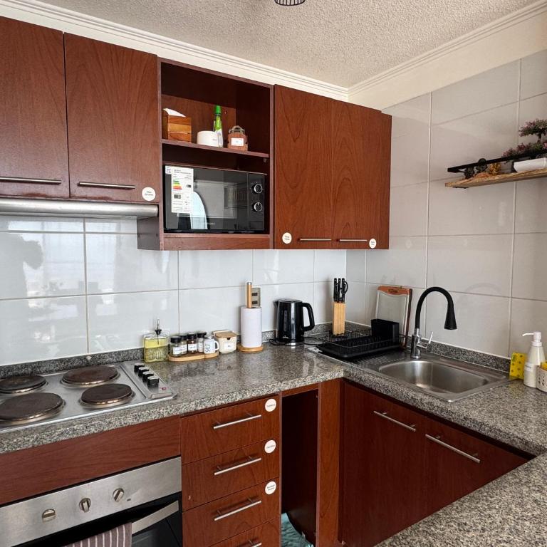 NORTHSUITE - Vista al Mar y Parking Frente Mall - Apartamento de 1 dormitorio con balcón y vistas al mar - 16
