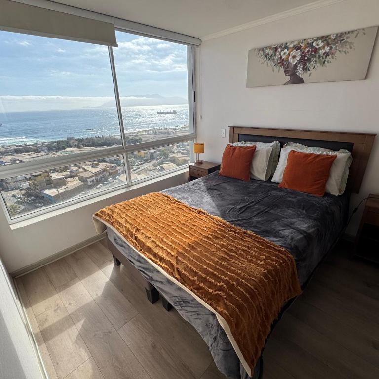 Depto Vista al Mar 2D 2B Parking Privado - Apartamento de 2 dormitorios con balcón y vistas al mar - 6