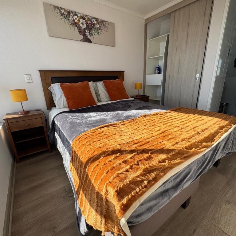 Depto Vista al Mar 2D 2B Parking Privado - Apartamento de 2 dormitorios con balcón y vistas al mar - 2